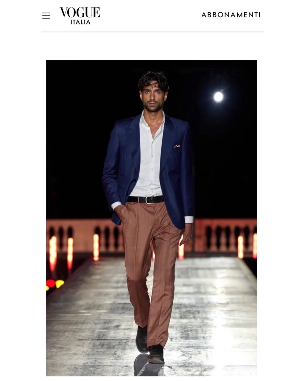 Luca Lupino - Background Model Management - Portfolio